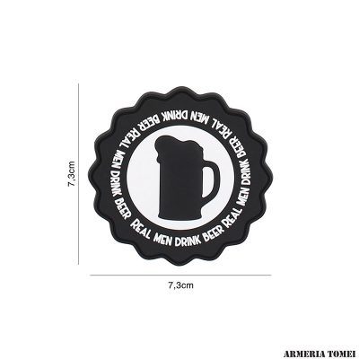 PATCH - 3D PVC DRINK BEER NERO #9116