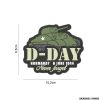 PATCH - 3D PVC D-DAY SHERMAN #7096