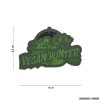 PATCH - 3D PVC VEGAN HUNTER VERDE #8081