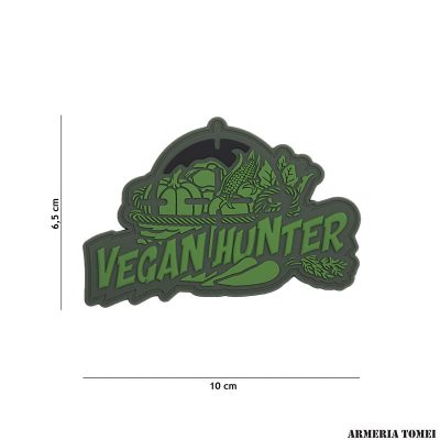 PATCH - 3D PVC VEGAN HUNTER VERDE #8081