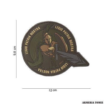 PATCH - 3D PVC LEGIO PATRIA NOSTRA #10116
