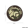 PATCH - 3D PVC SPARTAN AUT MARRONE #14047