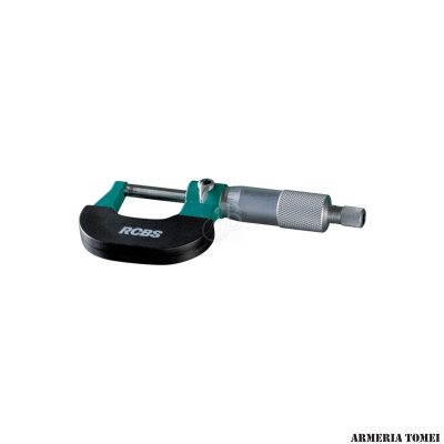 RCBS - 87321 MICROMETRO MANUALE 0-1"