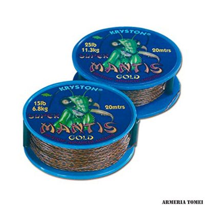 KRYSTON - SUPER MANTIS GOLD 15lb | 6.8kg | 20mt