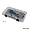 MTM CASE GUARD - ISC12 CASSETTA PORTA PISTOLE 12" CLEAR