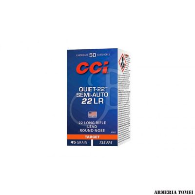 CCI - CAL.22 LR SEMI-AUTO QUIET 22 -975CC