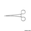 LINEAEFFE - PINZA INOX CON PUNTA PIEGATA 15CM