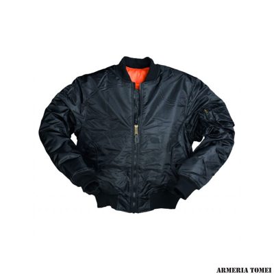 MIL-TEC - BOMBER USA ′TYPE MA1® NERO