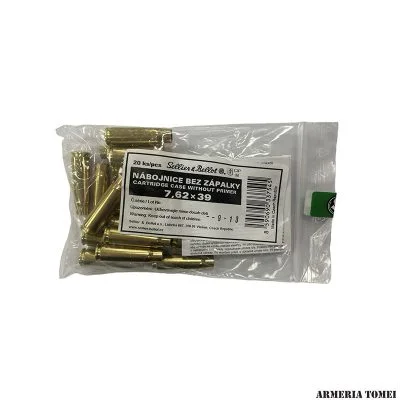 BOSSOLI - SELLIER & BELLOT - 7,62x39 (20PZ)