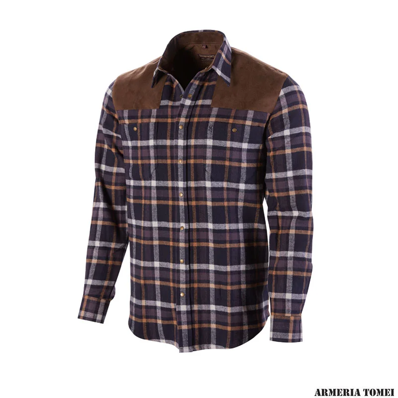 CAMICIA - BROWNING - FRANCIS BLUE