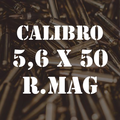 Calibro 5,6x50 R. MAG