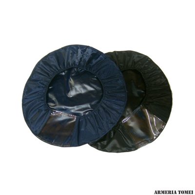 FODERINA COPRIBERRETTO ANTIPIOGGIA CON FINESTRELLA PER TESA Polizia Carabinieri Vigilanza Polizia Locale