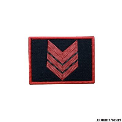 CARABINIERI - GRADO SCRATCH PER TUTA OP APPUNTATO