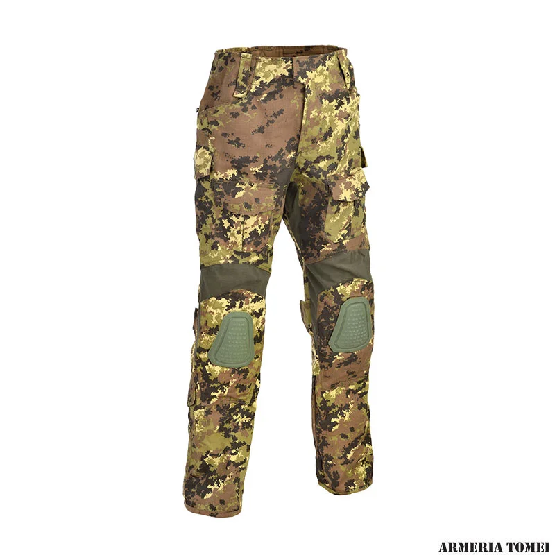 DEFCON – PANTALONE GLADIO TACTICAL CON GINOCCHIERE INCLUSE (VEG