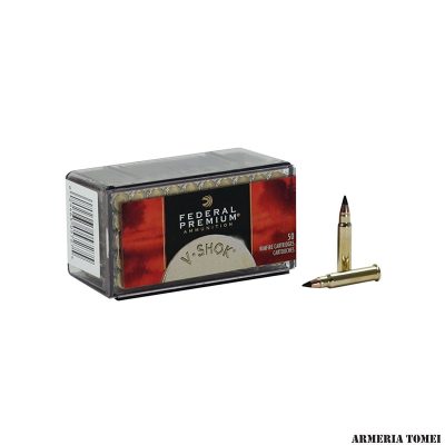 FEDERAL - 17HMR | 17GR HORNADY V-MAX POLYMER TIP -P771 (50 PZ)