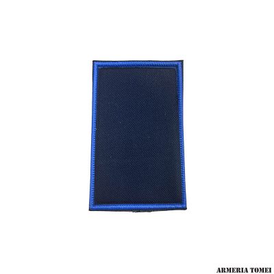 GUARDIA GIURATA - TUBOLARI BORDATI BLU