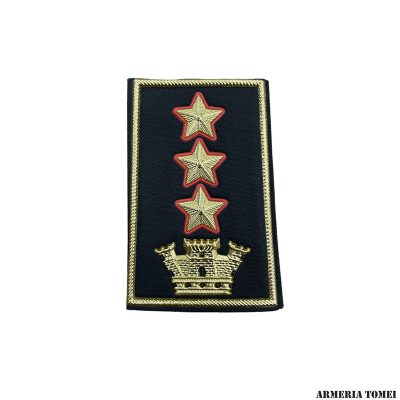 ESERCITO - TUBOLARI CAMICIA/MAGLIONE COLONNELLO COMANDANTE (FONDO NERO)