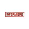 PATCH - INFERMIERE CON VELCRO