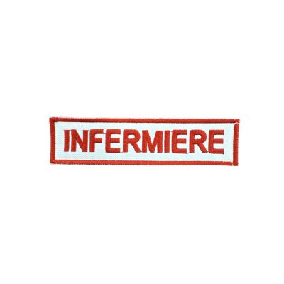 PATCH - INFERMIERE CON VELCRO