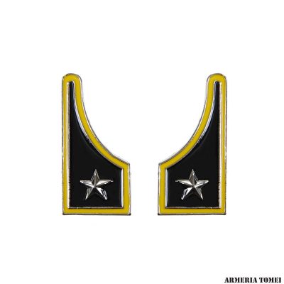 ESERCITO - COPPIA MOSTRINE ARTIGLIERIA DA CAMICIA