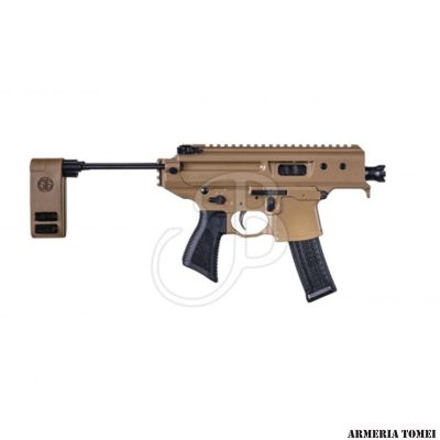 PISTOLA - SIG SAUER PISTOL MOD. MPX 9 LUGER 3.5" COY