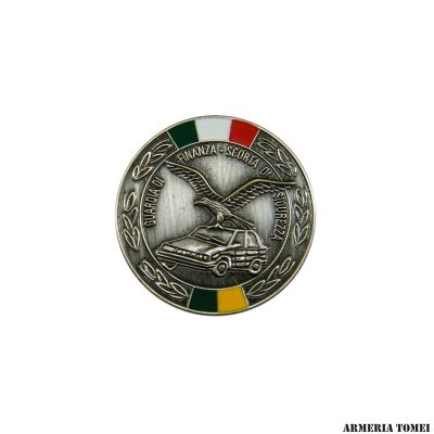 SPILLA DISTINTIVO GUARDIA DI FINANZA SCORTA DI SICUREZZA