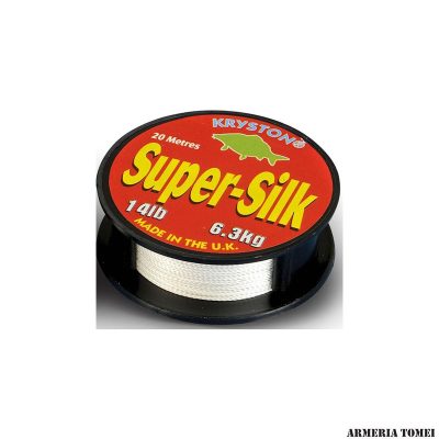 KRYSTON - SUPER-SILK 20mt | 14lb | 6.3kg