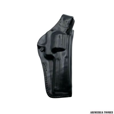 VEGA HOLSTER - FONDINA IN PELLE PER REVOLVER CON CANNA DA 6”