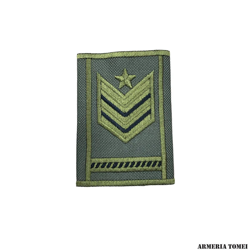 ESERCITO - TUBOLARE IN TESSUTO SERGENTE MAGGIORE CAPO QUALIFICA SPECIALE PER MIMETICA