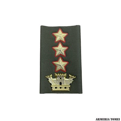 ESERCITO - TUBOLARE COLONNELLO COMANDANTE