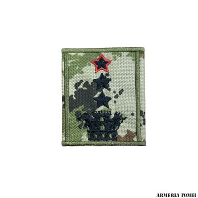 ESERCITO - TUBOLARE MIMETICA TENENTE COLONNELLO CON INCARICHI (VEGETATO)