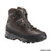 ZAMBERLAN - 972 GUIDE MAX GTX RR CF Waxed DK Brown