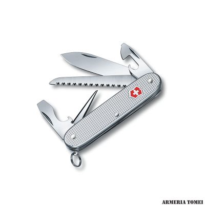 VICTORINOX - FARMER ALOX SILVER