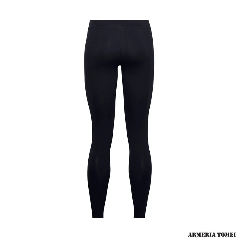 LEGGINGS - UNDER ARMOUR - DONNA - FAVORITE WORDMARK Black / White - 001 - immagine 2