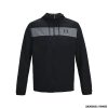 UNDER ARMOUR - UOMO - GIACCA SPORTSTYLE WINDBREAKER Black / Pitch Gray - 001