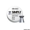 JSB MATCH - SIMPLY AIRGUN PELLETS 0,520g / 8,02gr CAL 4,5 mm (500 PZ)