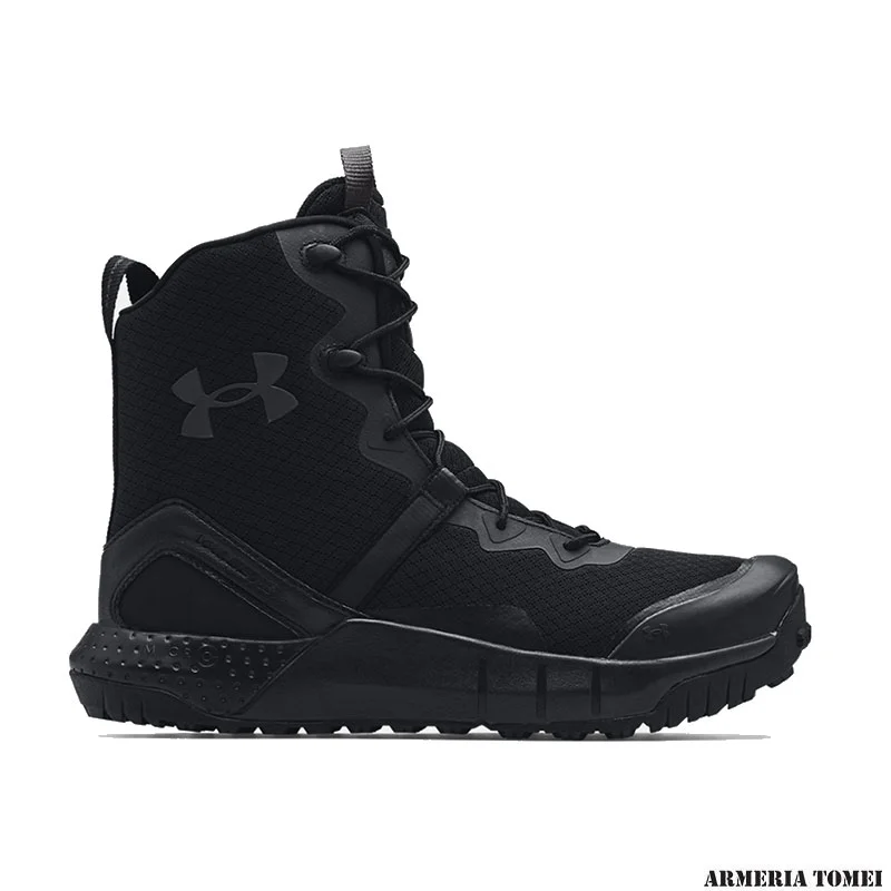 SCARPONI - UNDER ARMOUR - UOMO - MICRO G® VALSETZ TACTICAL CON ZIP Black / Jet Gray - 001