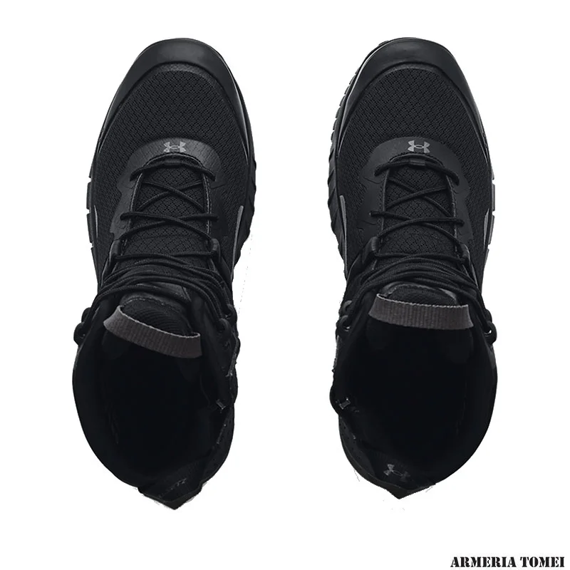 SCARPONI - UNDER ARMOUR - UOMO - MICRO G® VALSETZ TACTICAL CON ZIP Black / Jet Gray - 001 - immagine 3