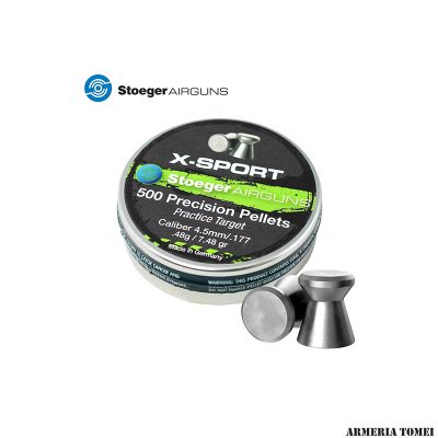 PALLINI ARIA COMPRESSA - STOEGER - X-SPORT 4.5mm / .177 .48g / 7.48gr (500pz)