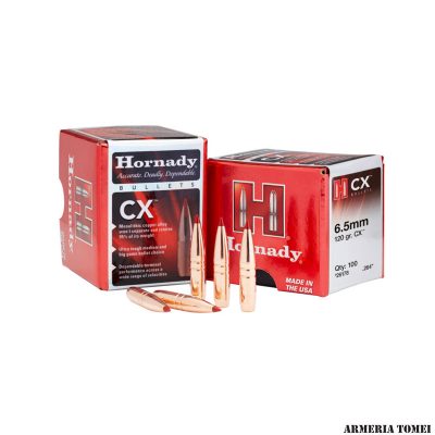 HORNADY - PALLE - 30 Cal .308 165 gr CX™ (50 PZ)