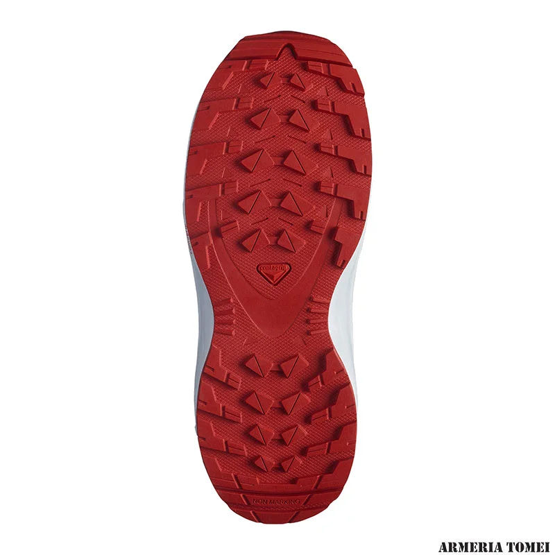 SALOMON - BIMBO/A - XA PRO V8 J Stormy Weather / Zen Blue / Goji Berry - immagine 4