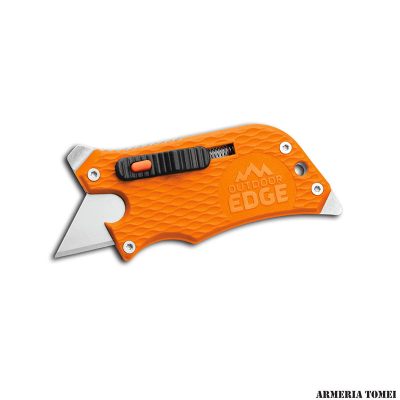 COLTELLO - OUTDOOR EDGE - SWB-10C SLIDEWINDER ORANGE