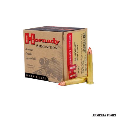 HORNADY - 22 Hornet 35 gr V-MAX® -8302