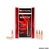 HORNADY - PALLE - 6.5mm .264" 140 gr BTHP Match™ (100 PZ)