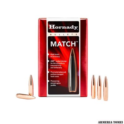 HORNADY - PALLE - 30 Cal .308 155 gr BTHP Match™ (100 PZ) -3039