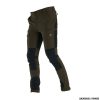 PANTALONE - UOMO - UNIVERS - LEGEND ELASTICIZZATO VERDE/NERO