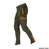 PANTALONE - UOMO - UNIVERS - CORDURA® ELASTICIZZATO VERDE/ARANCIO