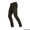 PANTALONE - UOMO - UNIVERS - LAVAREDO PLUS ELASTICIZZATO VERDE