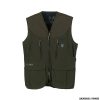 GILET - UOMO - UNIVERS - CARNIA ELASTICIZZATO VERDE