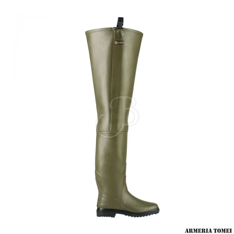STIVALI - AIGLE - 88205 TRUITE Khaki